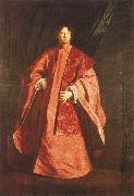 Sebastiano Bombelli Full-length portrait of Gerolamo Querini as Procurator of San Marco France oil painting artist